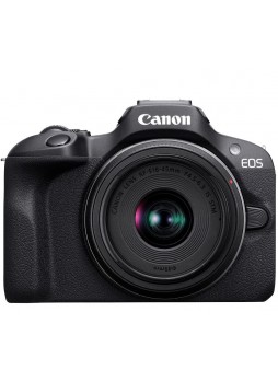  Canon EOS R100 Mirrorless Camera with 18-45mm Lens (Canon Malaysia)